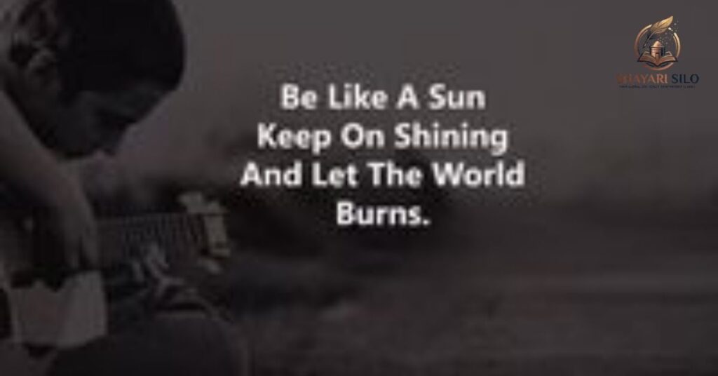 Boys Attitude Shayari in English