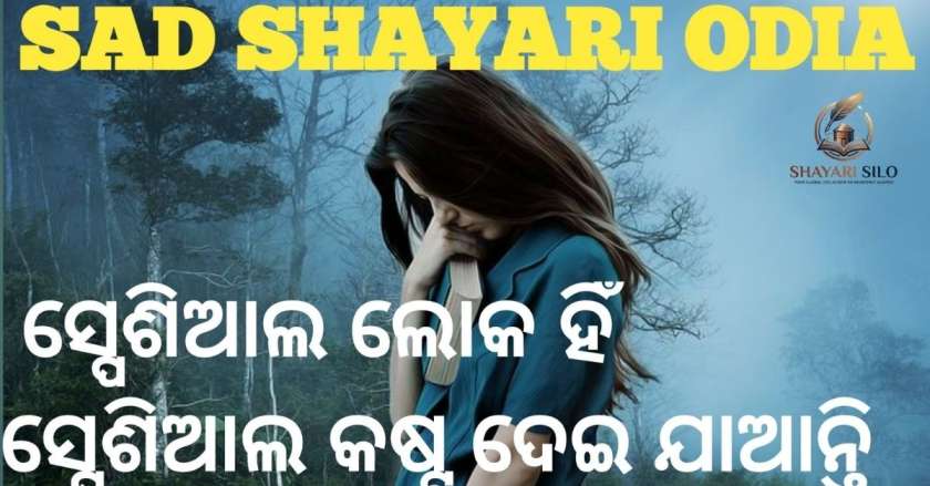 Dhoka Sad Shayari Odia