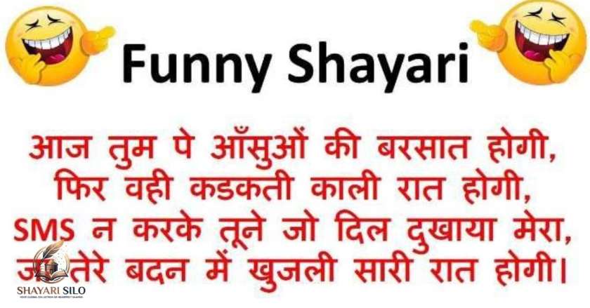 Funny Friendship Shayari in English