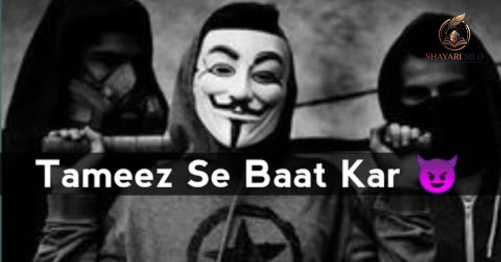 Badmash Shayari