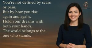 Motivational Shayari English